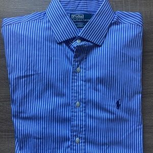 Polo ralph Lauren button up dressing shirt